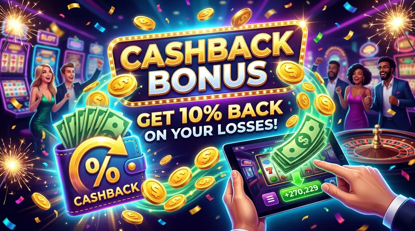 Bonus cashback Big casino