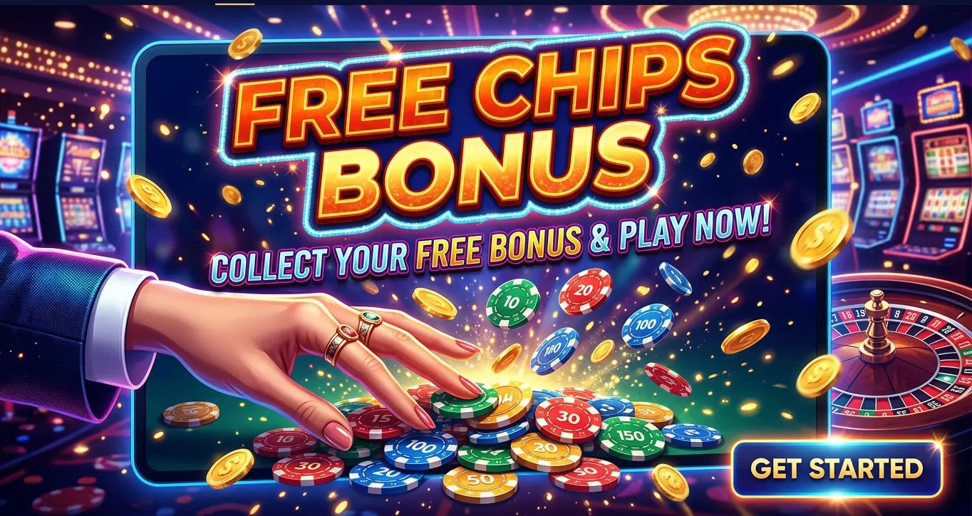Free chips Big casino