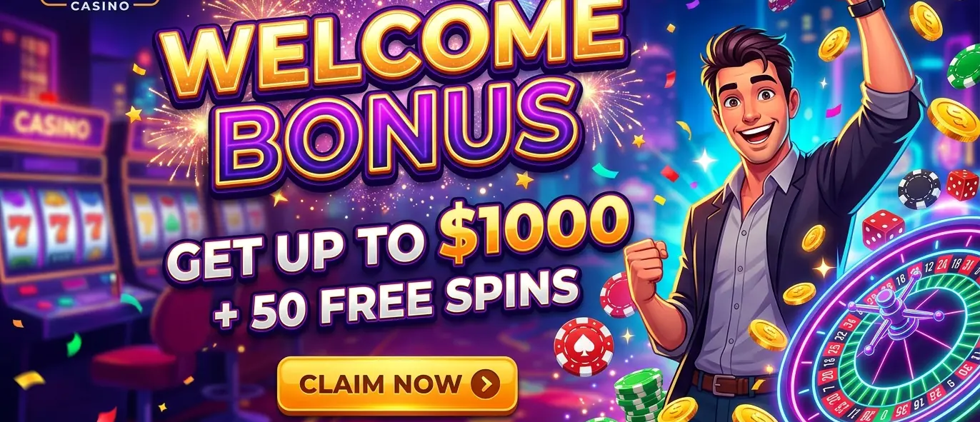 Welcome bonus Big casino