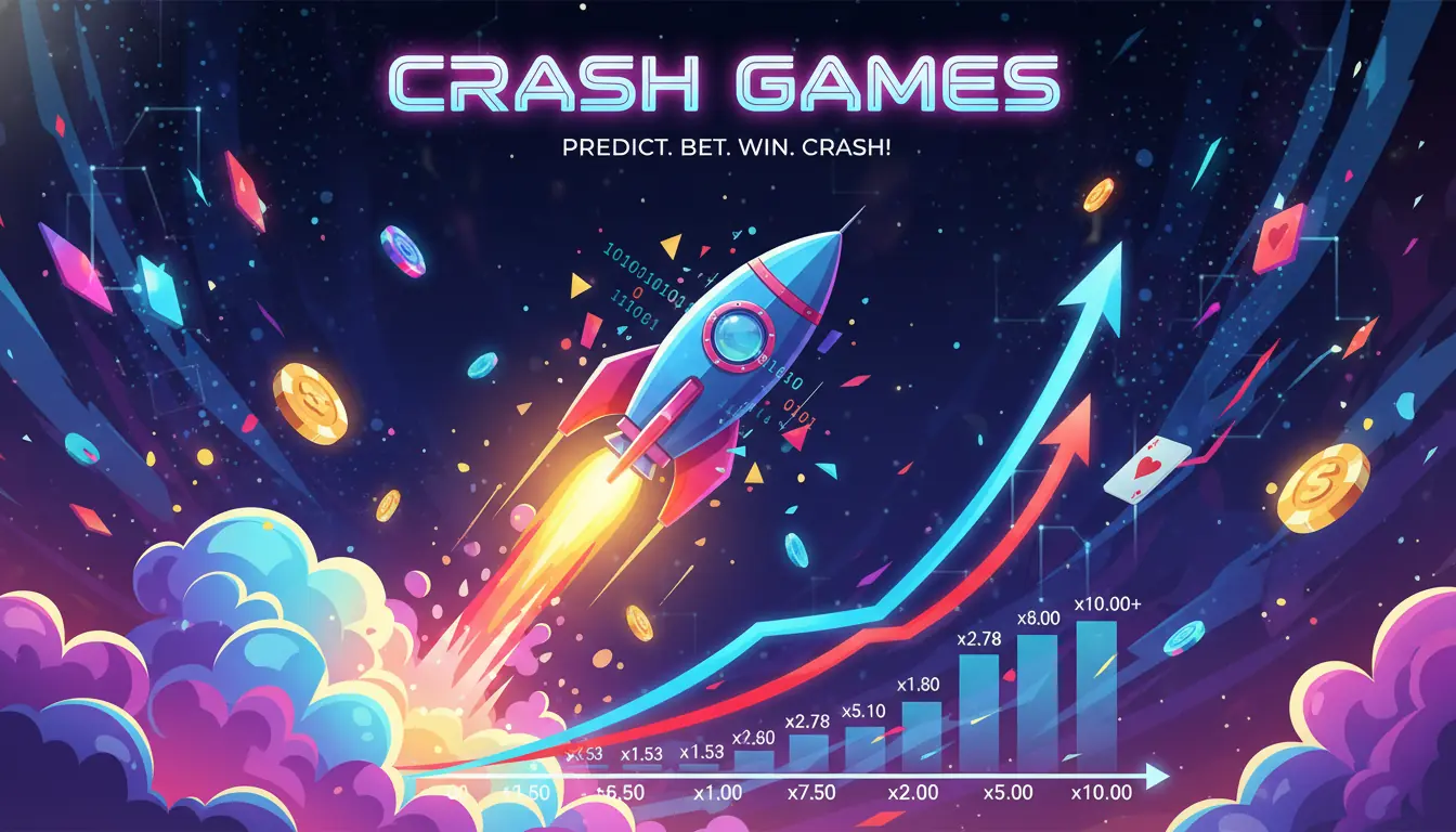 Big casino crash games
